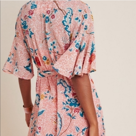 Anthropologie Maeve Adelaide Wrap Dress - Picture 2 of 15
